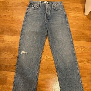 AGOLDE NWT women’s jeans size 27